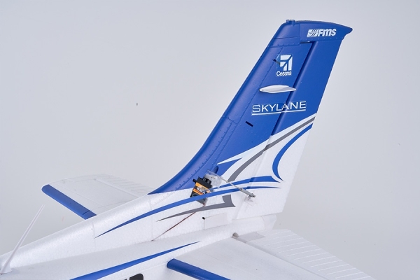 DPFMS148PRD FMS Cessna 182 PNP rot - 150 cm